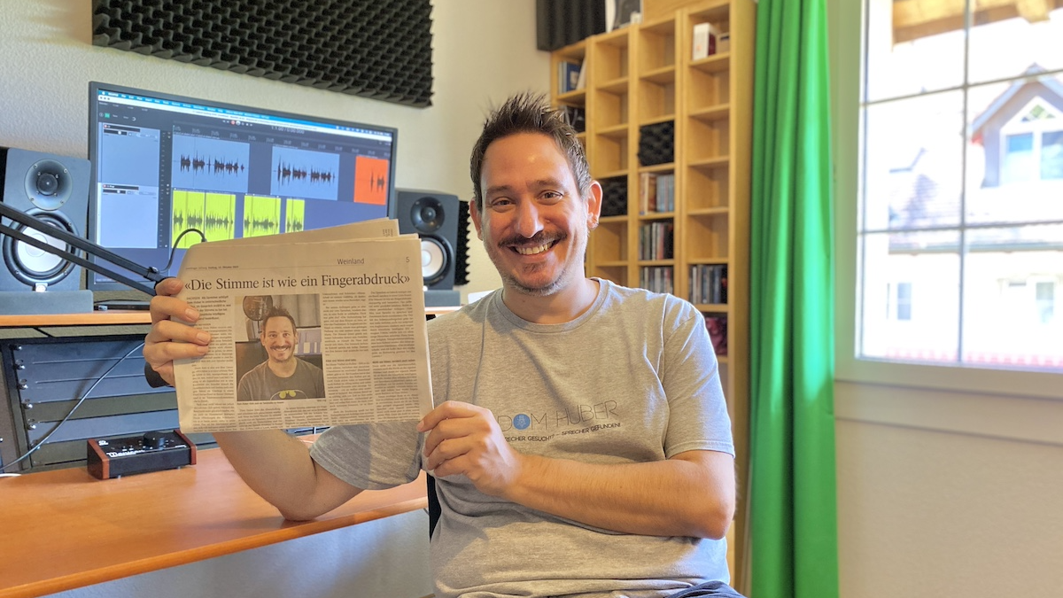 Dom Huber Andelfinger Zeitung 13. Oktober 2023